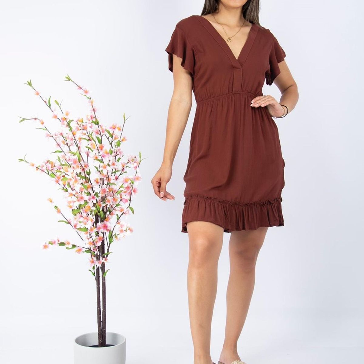 ALLEZ COLLECTION - Vestido corto mujer Lara