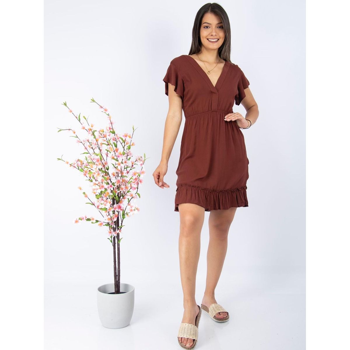 ALLEZ COLLECTION - Vestido corto mujer Lara
