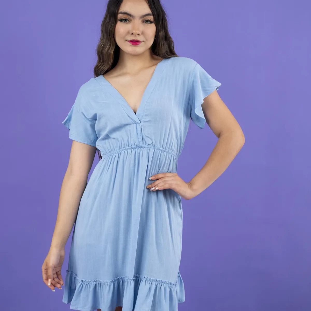 ALLEZ COLLECTION - Vestido corto mujer Lara