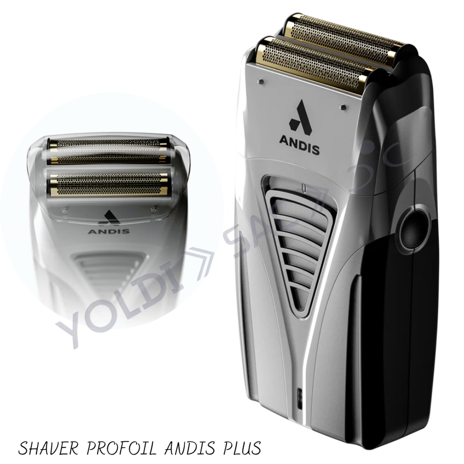 Shaver Andis Profoil Lithium Plus Negro ANDIS | Falabella Perú