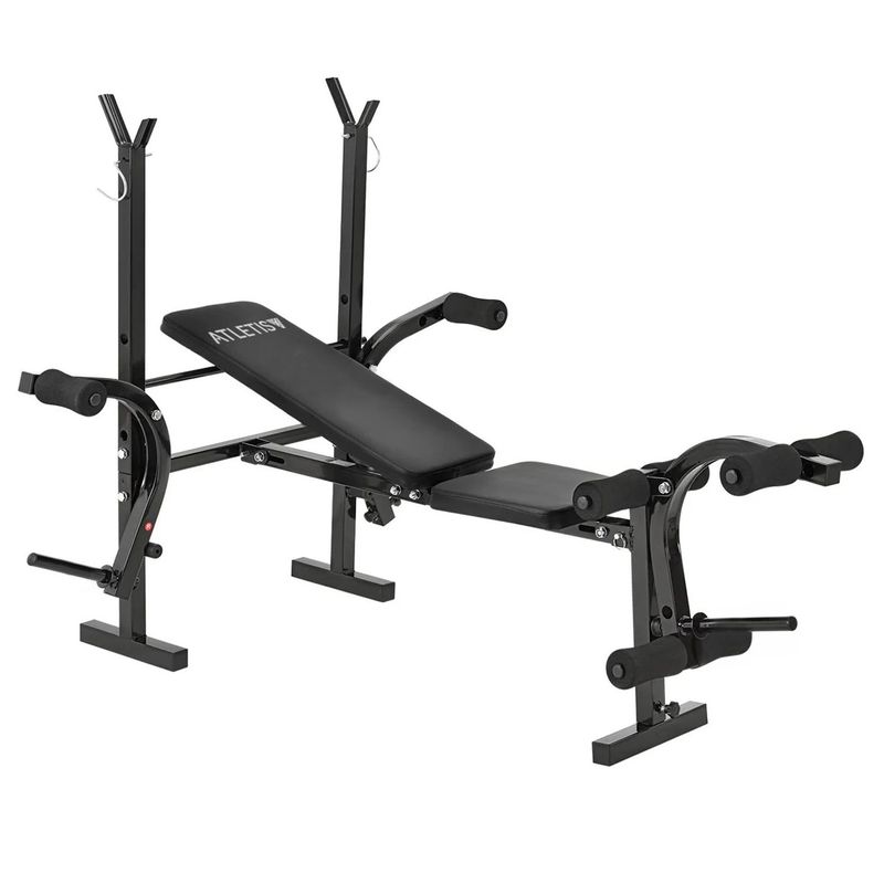 ATLETIS - Banca Multifuncional Atletis Fit PU