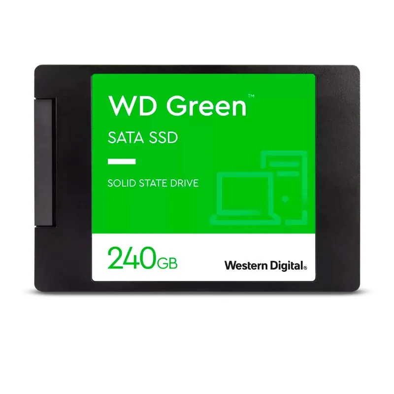 WESTER DIGITAL - Disco SSD 240GB WD Green Sata 2.5