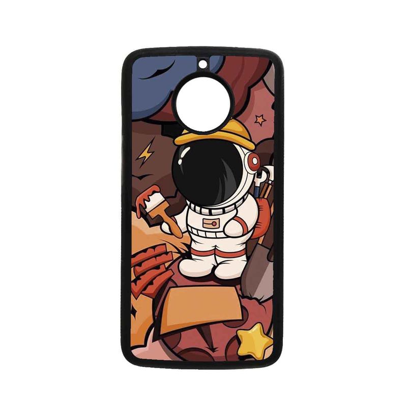 GENERICO - Funda Protector Case Para MOTO E4 PLUS