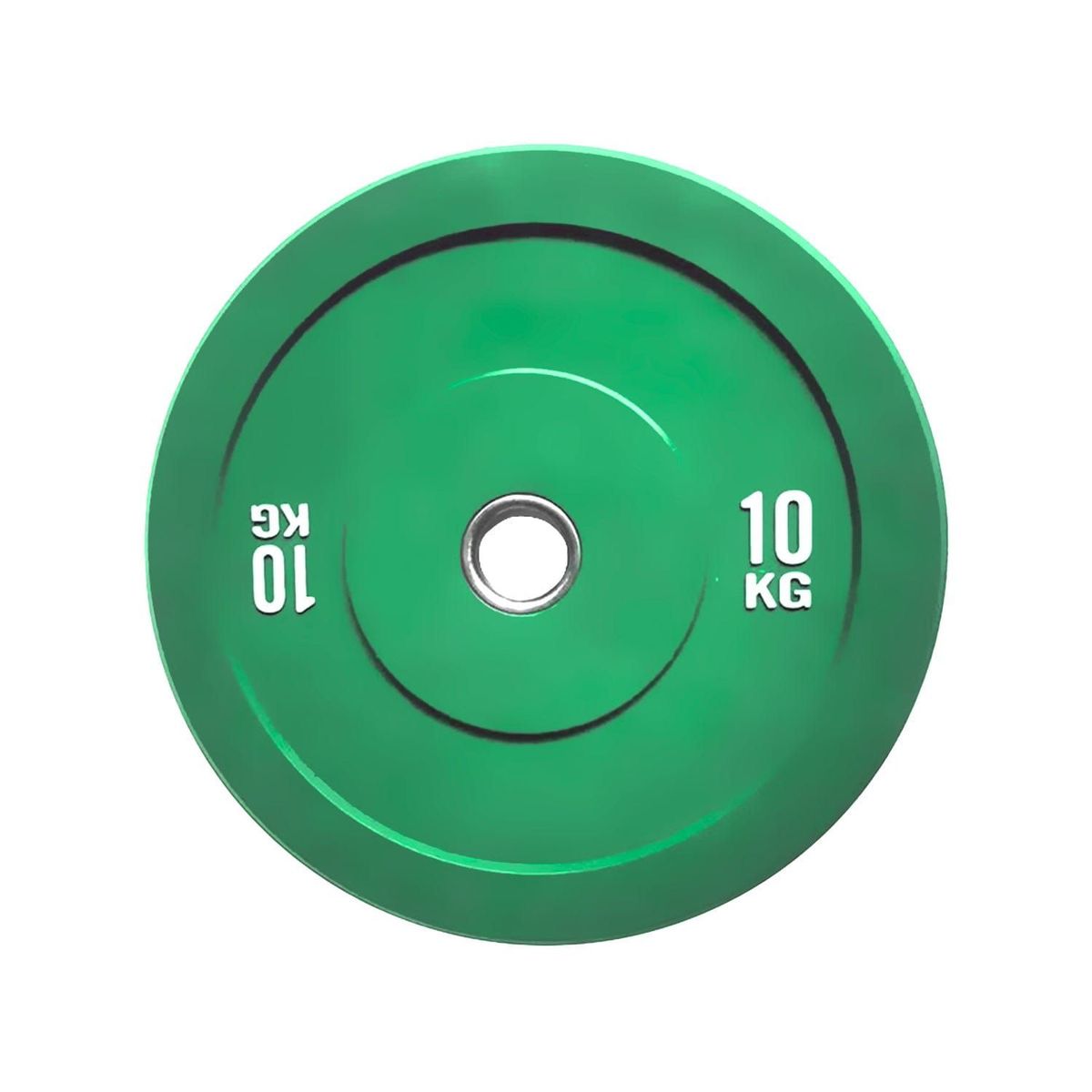 GENERICO - Disco Multi-Color Olympic Rubber Plates 10 KG