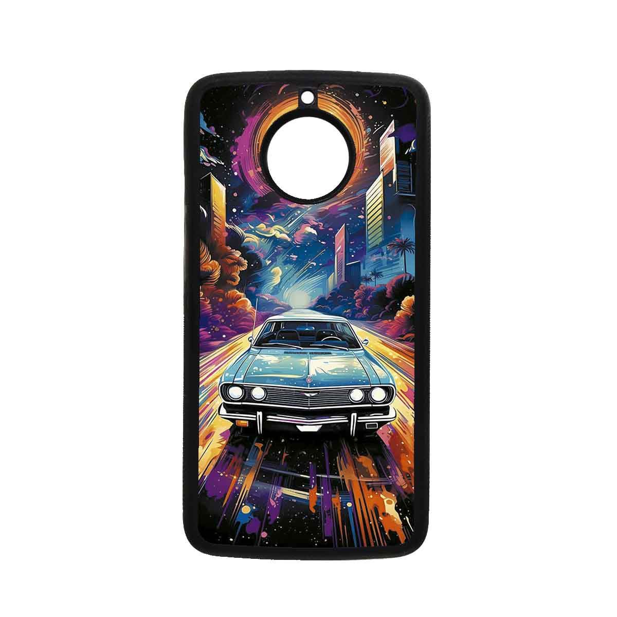 GENERICO - Funda Protector Case Para MOTO E4 PLUS