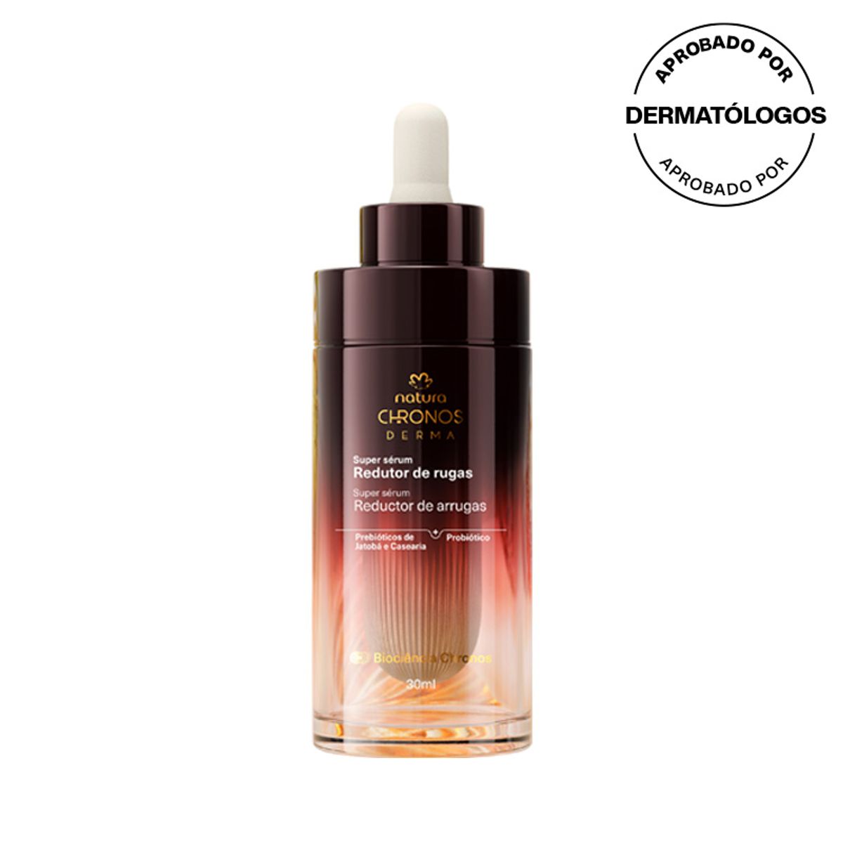 NATURA - Super sérum reductor de arrugas natura chronos