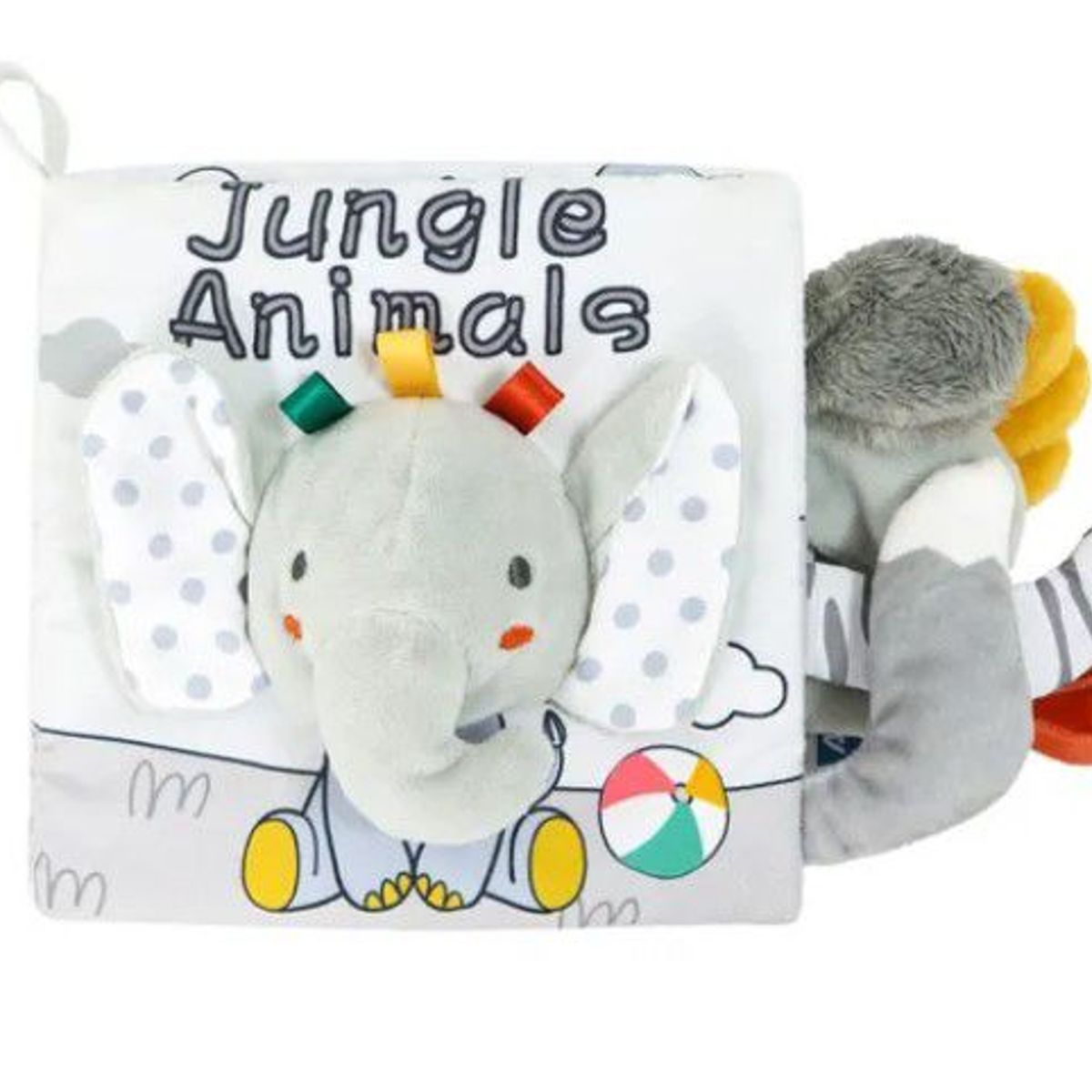 GENERICO - Libro de tela sensorial para bebes y niños