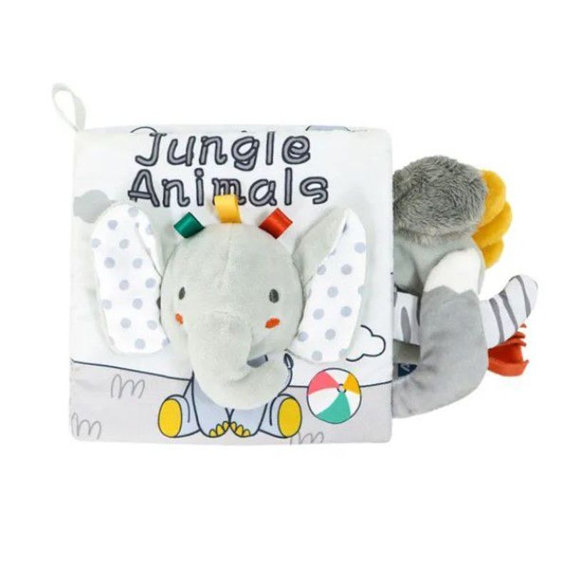 GENERICO - Libro de tela sensorial para bebes y niños