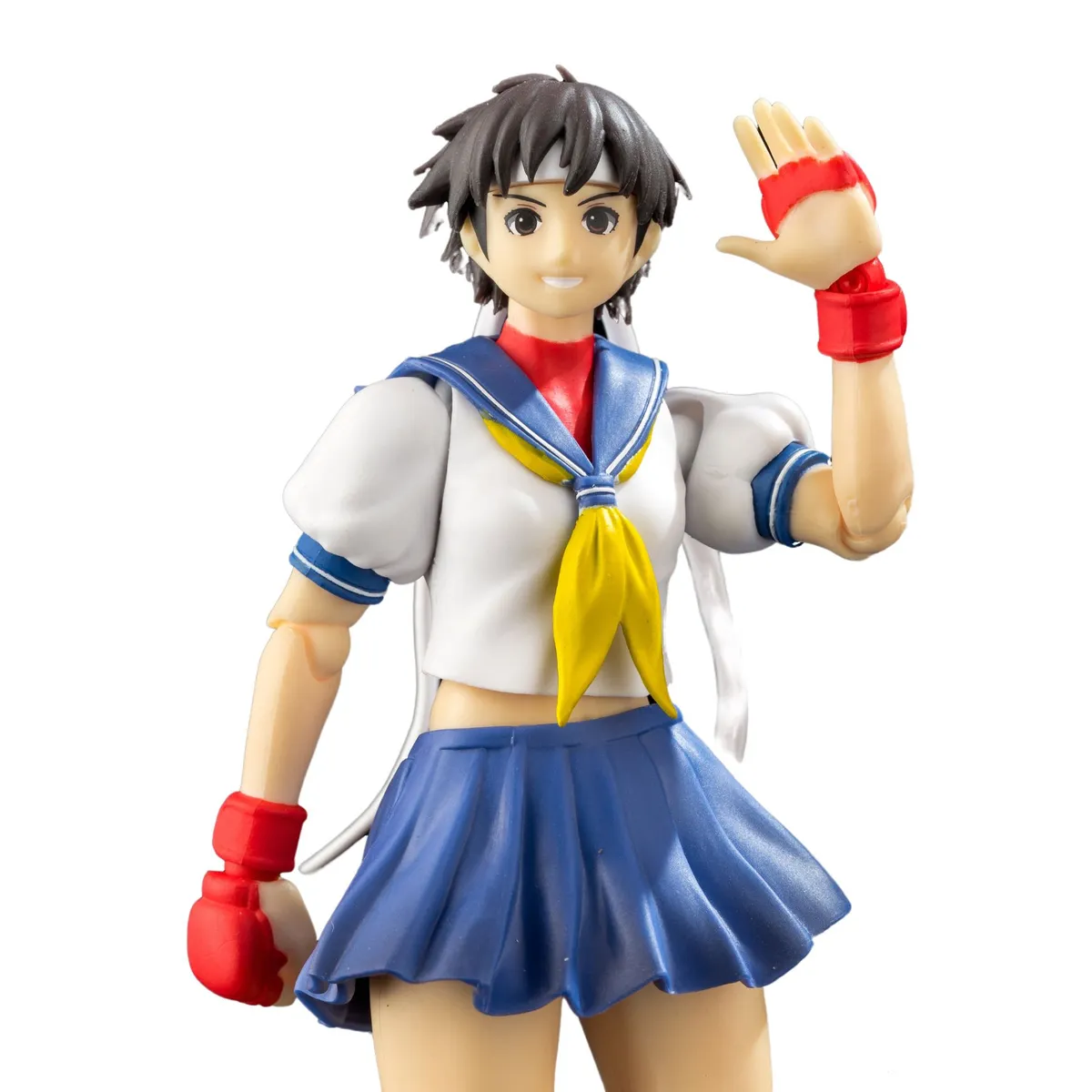 BANDAI - Figuira Street Fighter SH Figuarts Sakura Kasugano