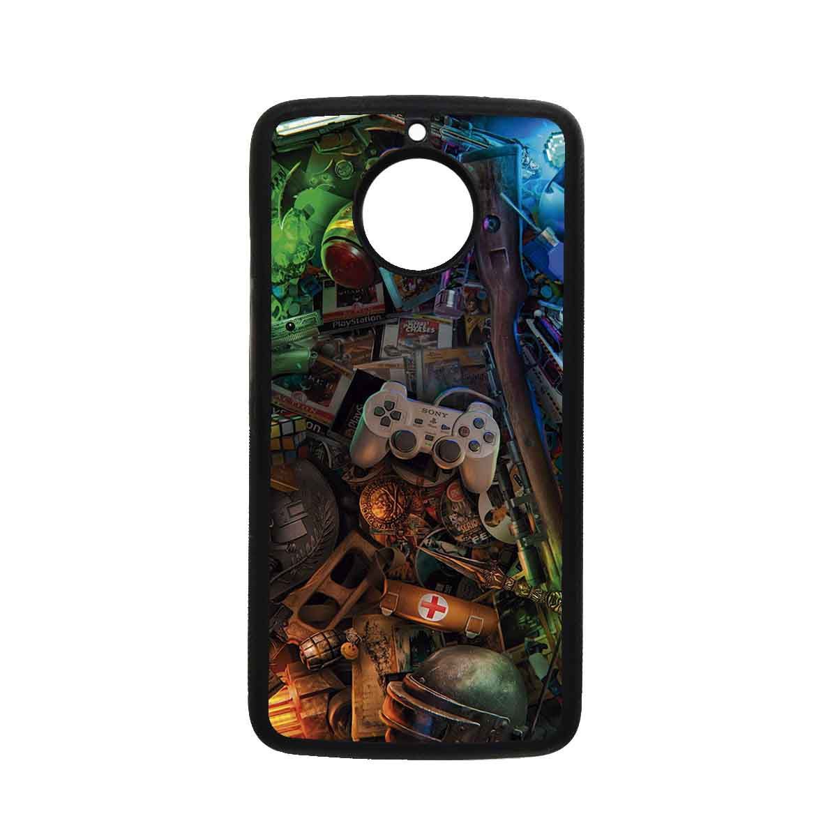 GENERICO - Funda Protector Case Para MOTO E4 PLUS