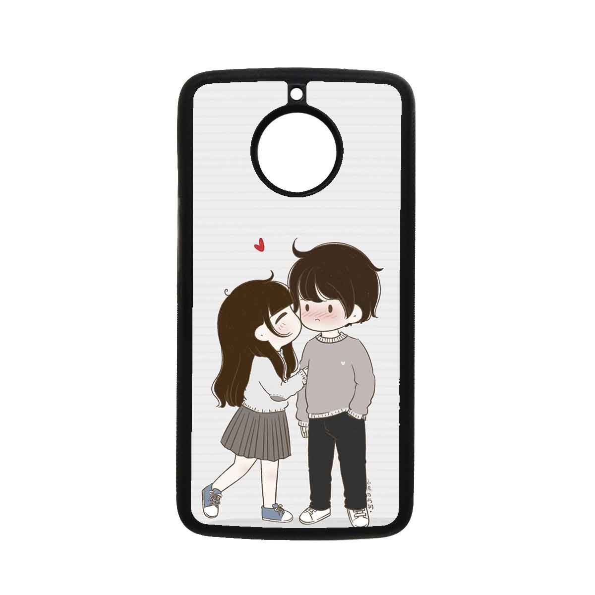 GENERICO - Funda Protector Case Para MOTO E4 PLUS