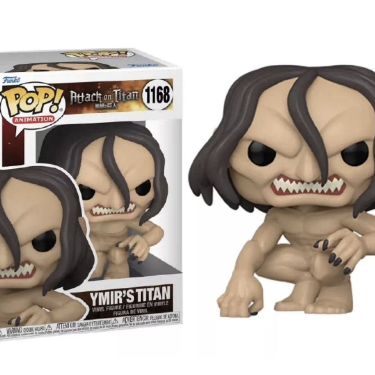 FUNKO - Ymir Titan Funko Pop 1168 Attack On Titan
