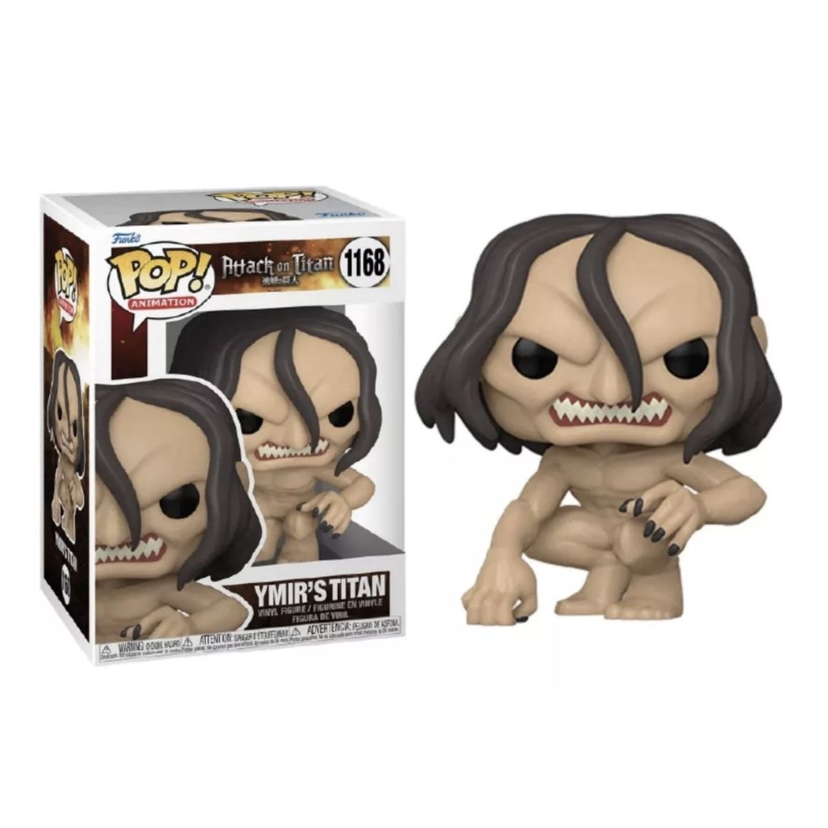FUNKO - Ymir Titan Funko Pop 1168 Attack On Titan