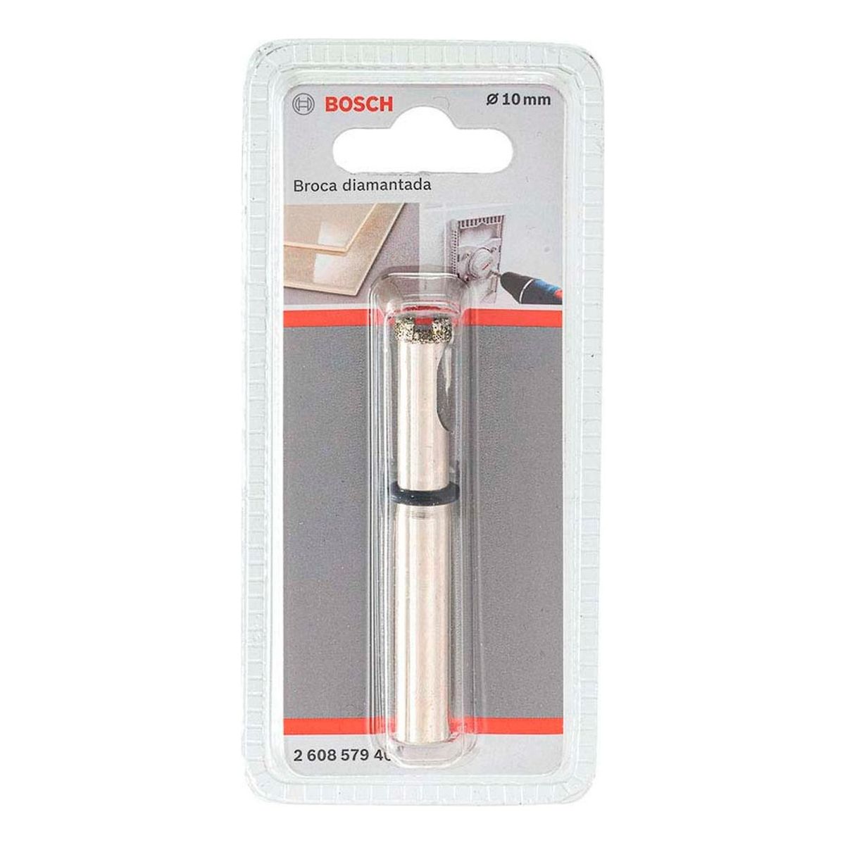 BOSCH - Bosch Broca Diamantada Porcelanato 10mm