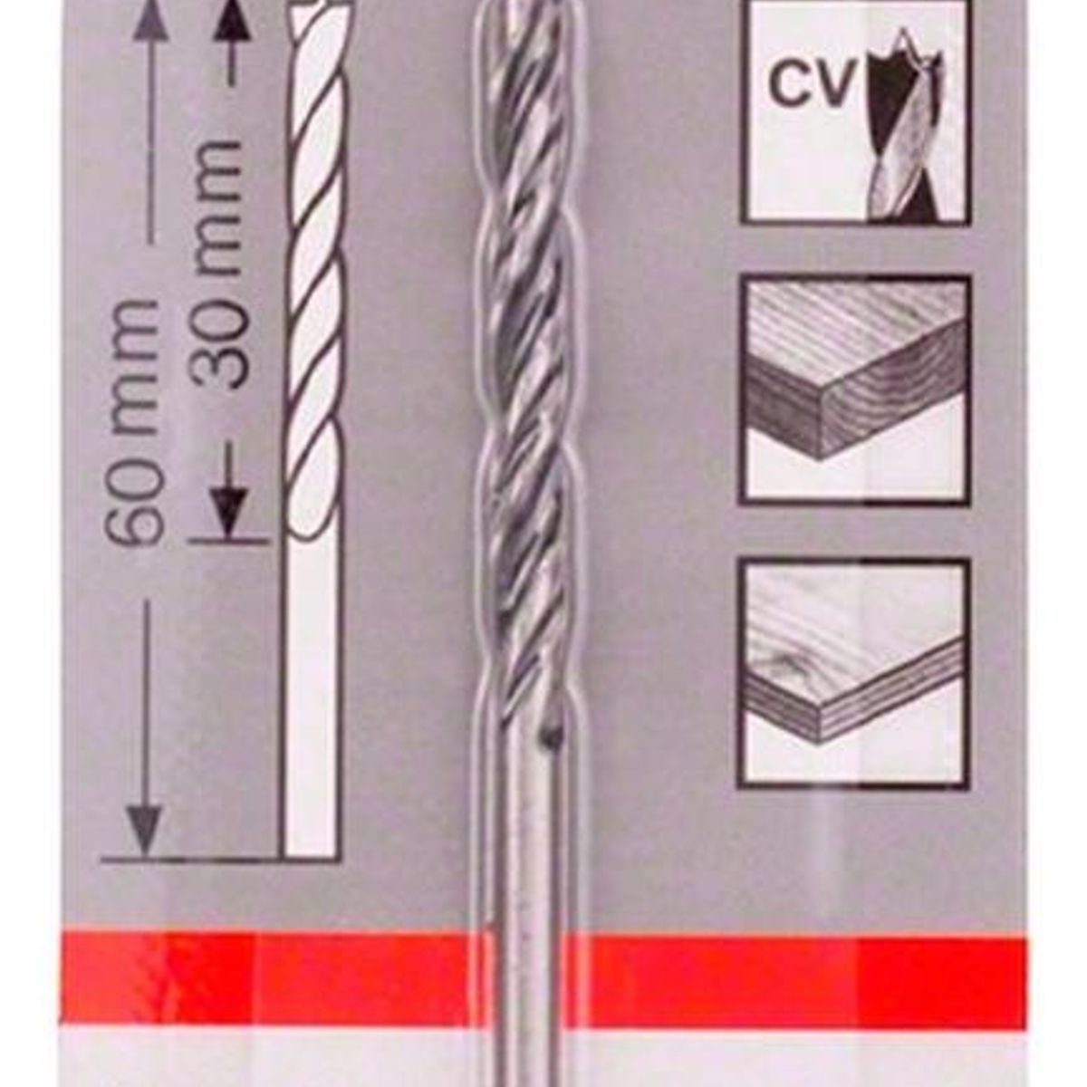 BOSCH - Bosch Broca Madera 3mm  XU.