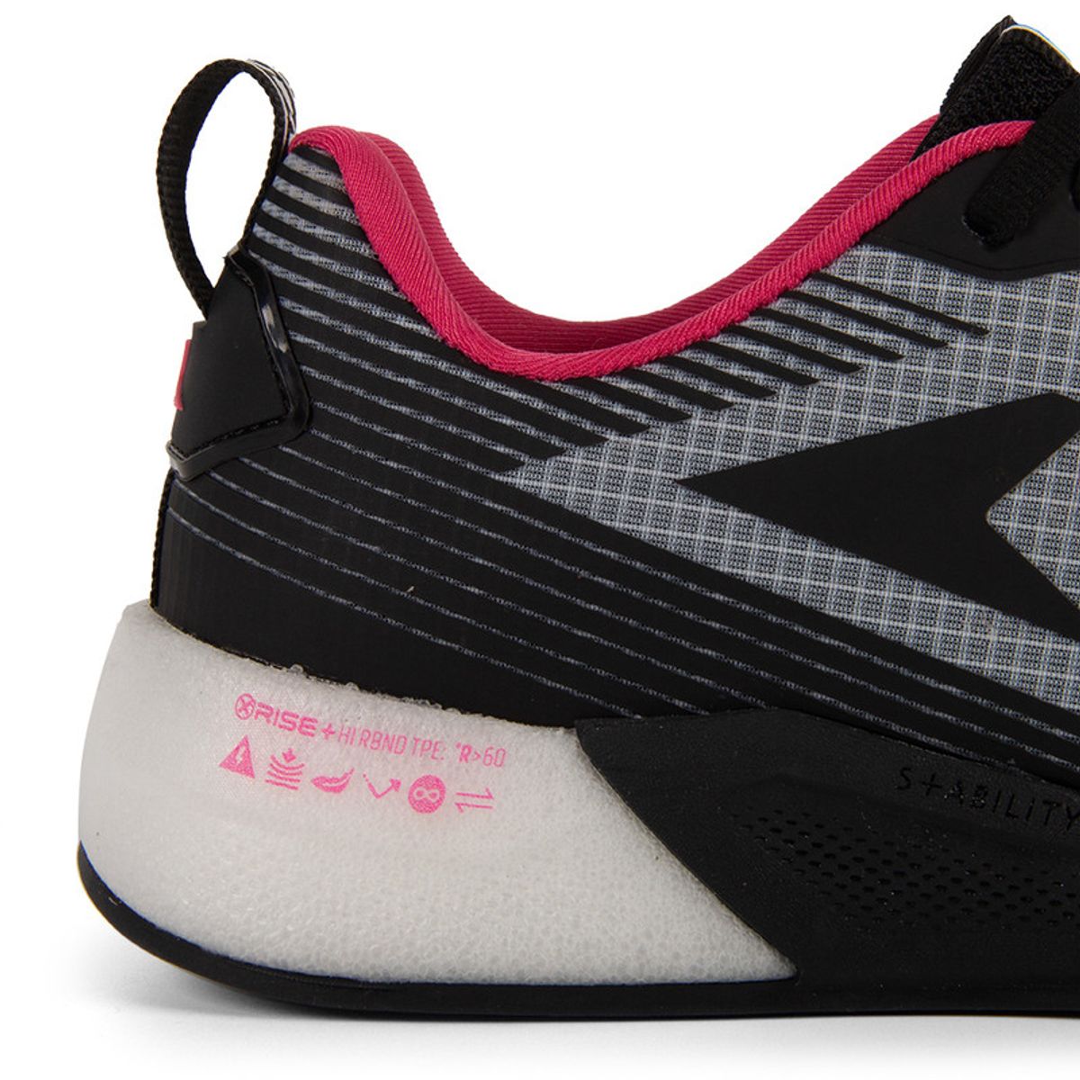 POWER - Zapatillas Deportivas Running Power Negro Mujer