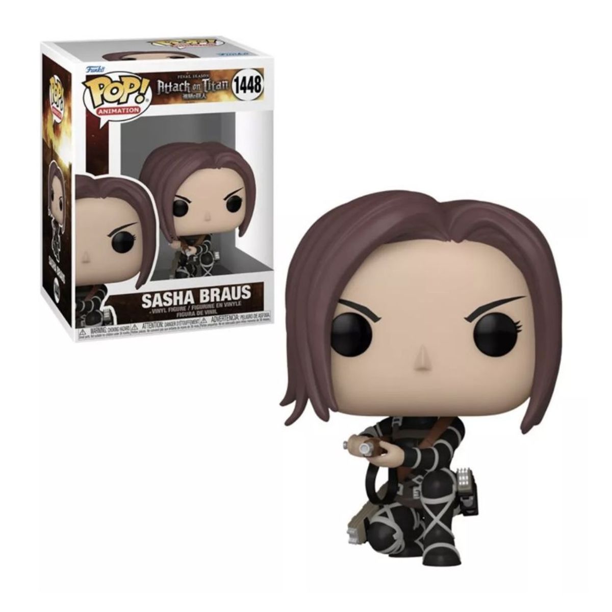 FUNKO - Sasha Braus Funko Pop 1448 Attack On Titan Final Part