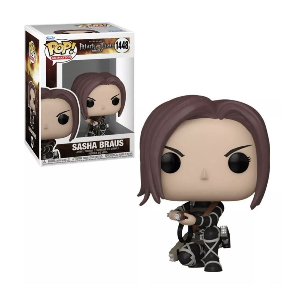 FUNKO - Sasha Braus Funko Pop 1448 Attack On Titan Final Part