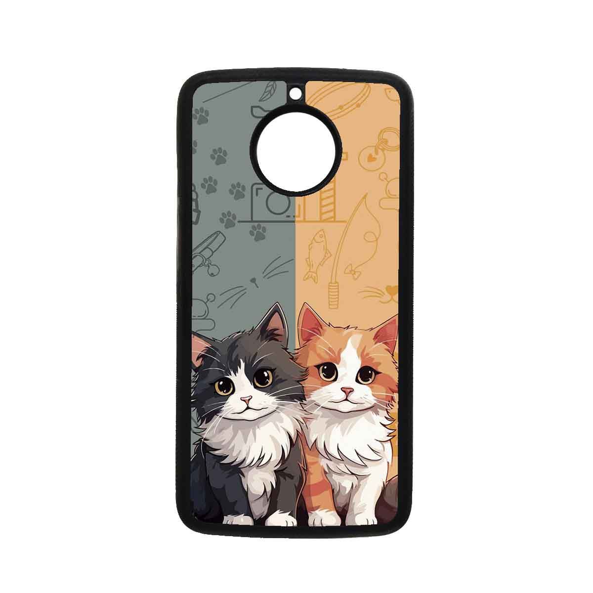 GENERICO - Funda Protector Case Para MOTO E4 PLUS.