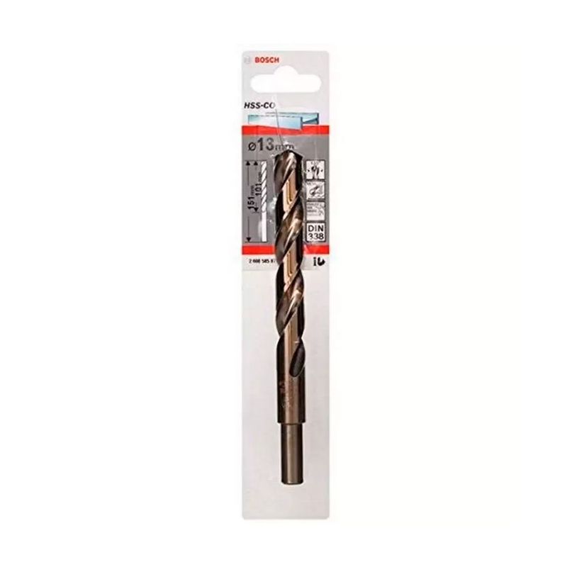 BOSCH - Bosch Broca Metal  HSS-G  13.0X151mm. 1U.