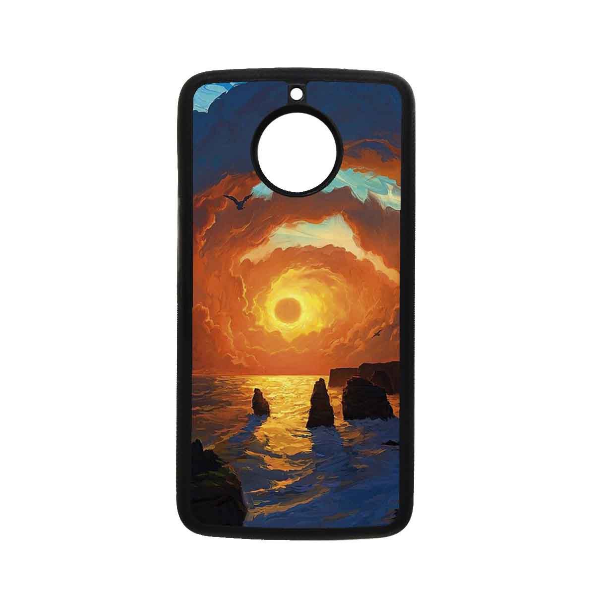 GENERICO - Funda Protector Case Para MOTO E4 PLUS