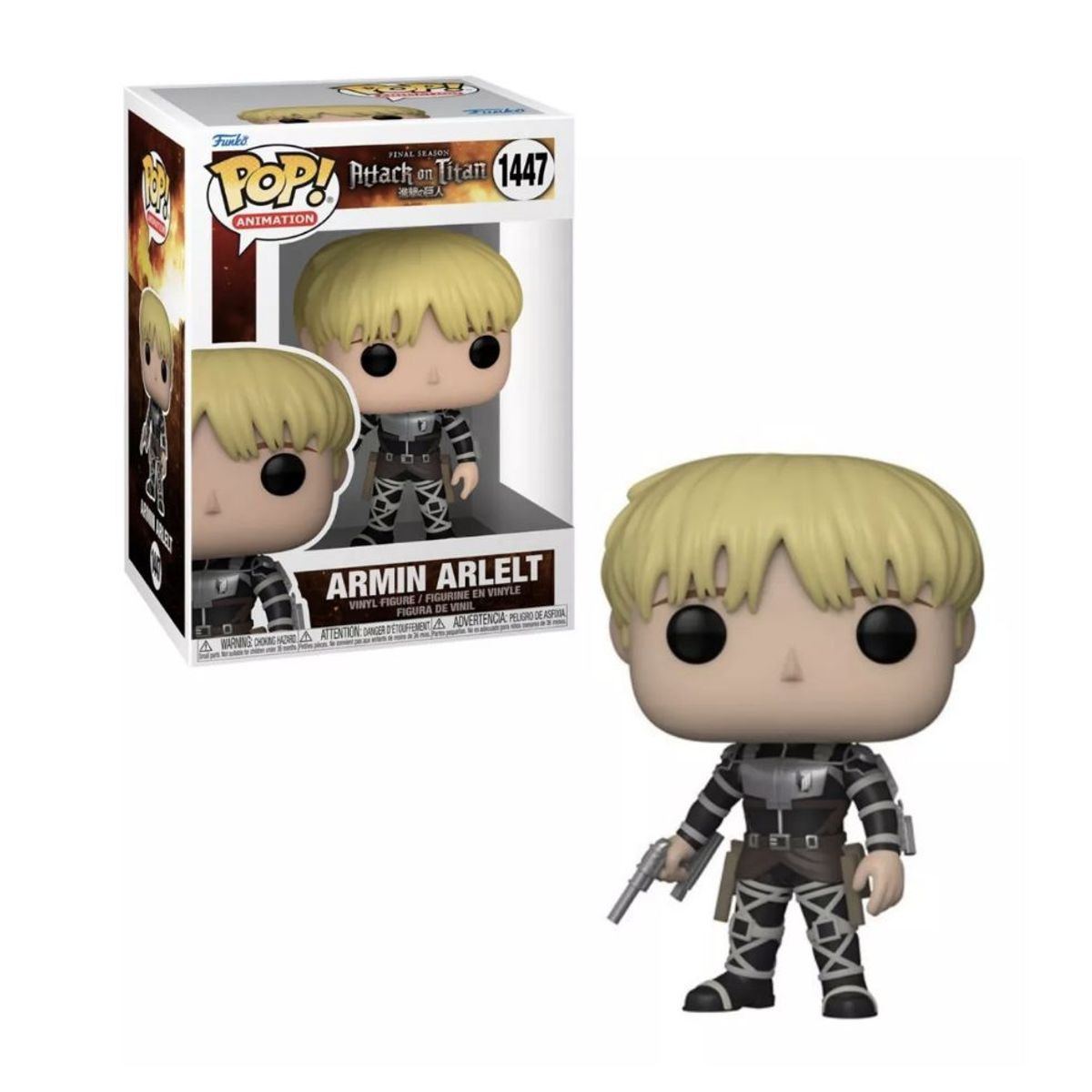 FUNKO - Armin Arlelt Funko Pop 1447 Attack On Titan Final Part