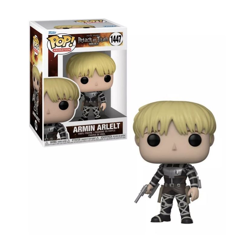 FUNKO - Armin Arlelt Funko Pop 1447 Attack On Titan Final Part