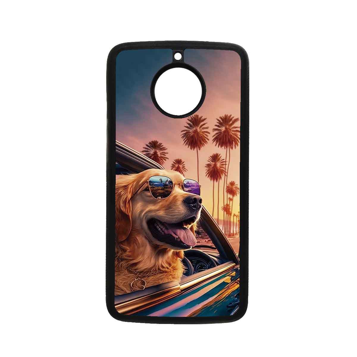 GENERICO - Funda Protector Case Para MOTO E4 PLUS