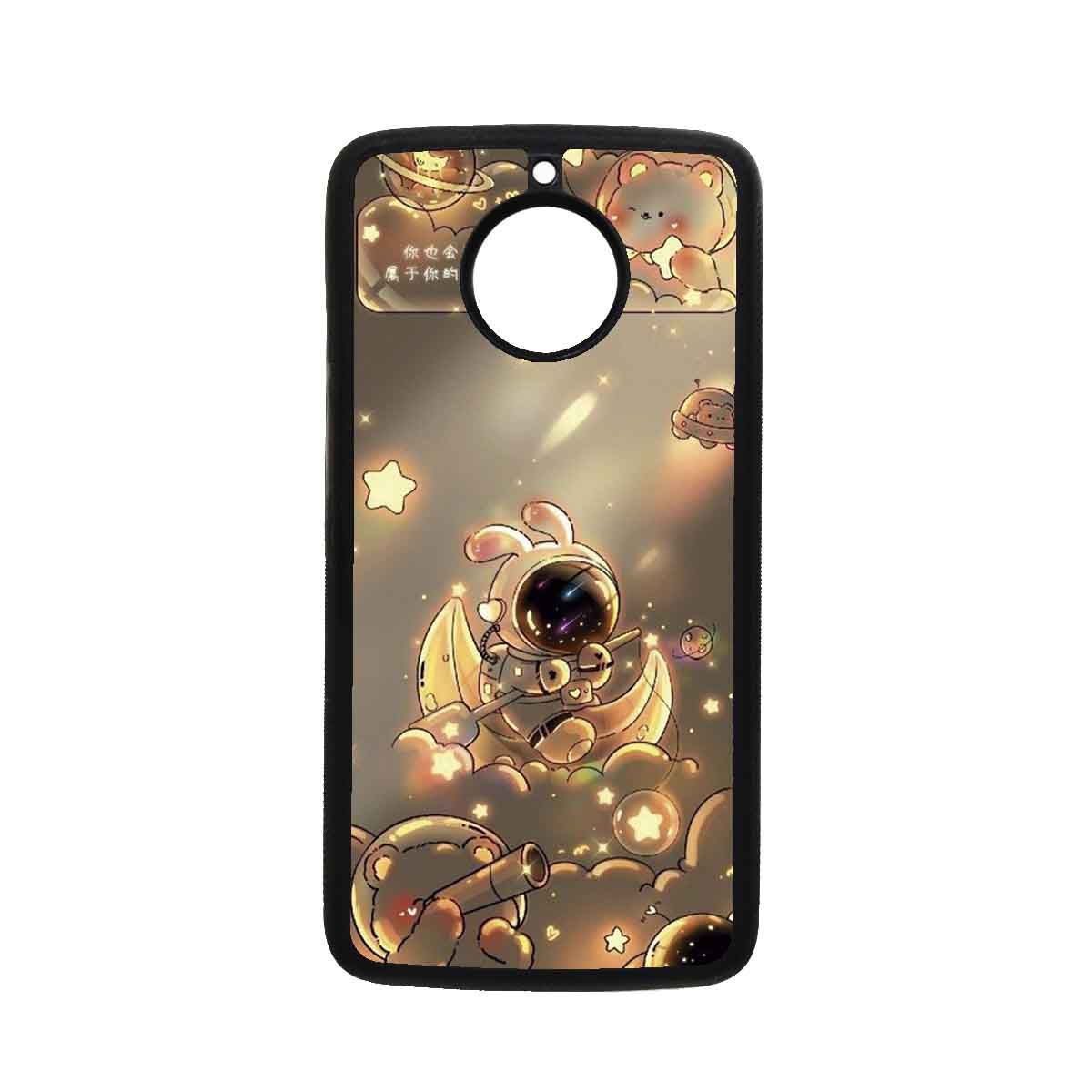 GENERICO - Funda Protector Case Para MOTO E4 PLUS