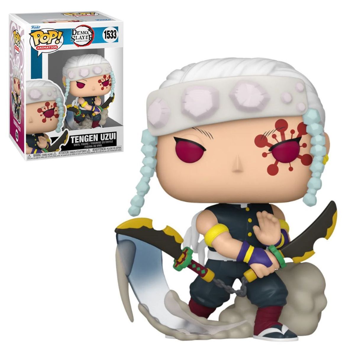 FUNKO - Funko Pop Demon Slayer - Tengen Uzui 1533