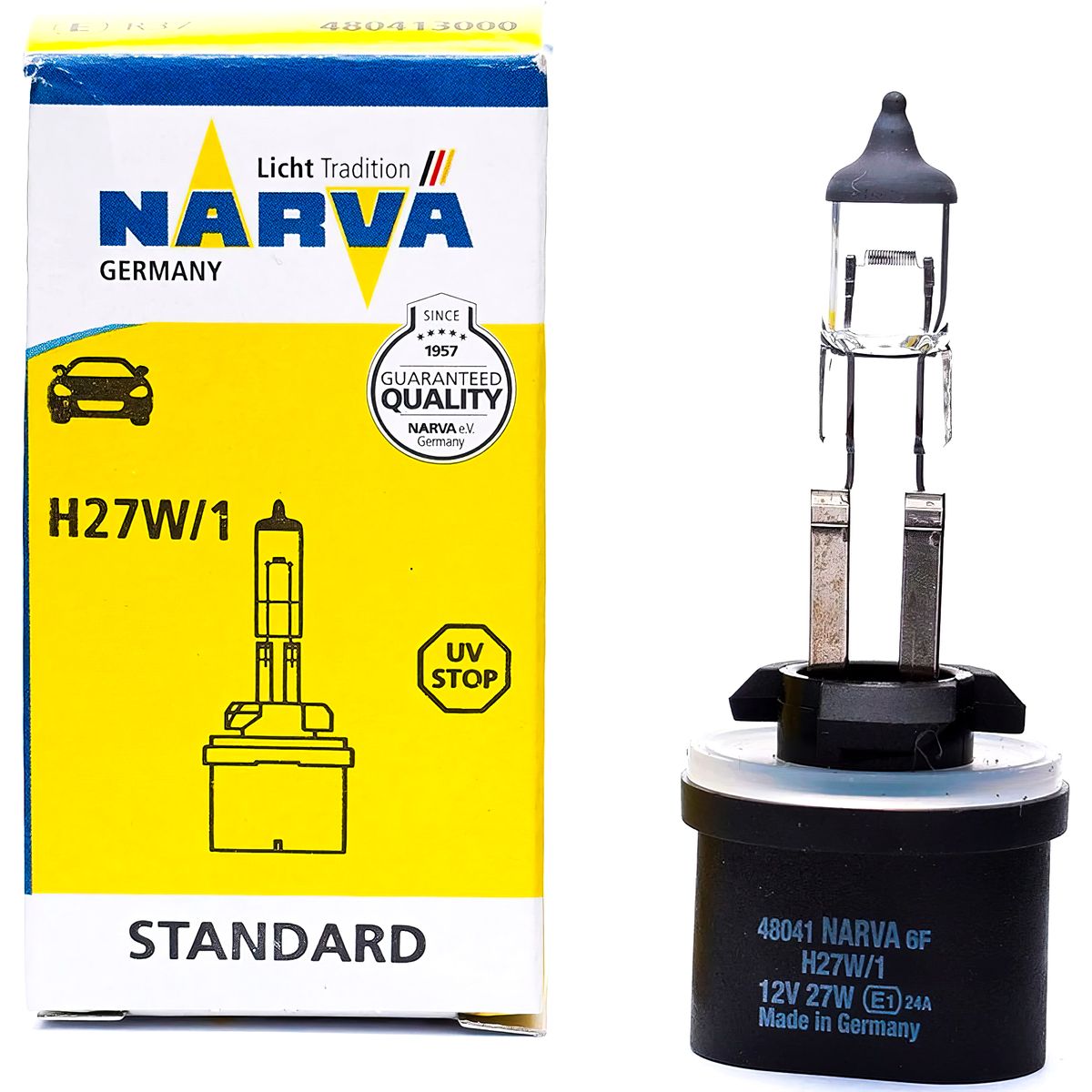 NARVA - Foco Narva H27W1 12v 27w Standard