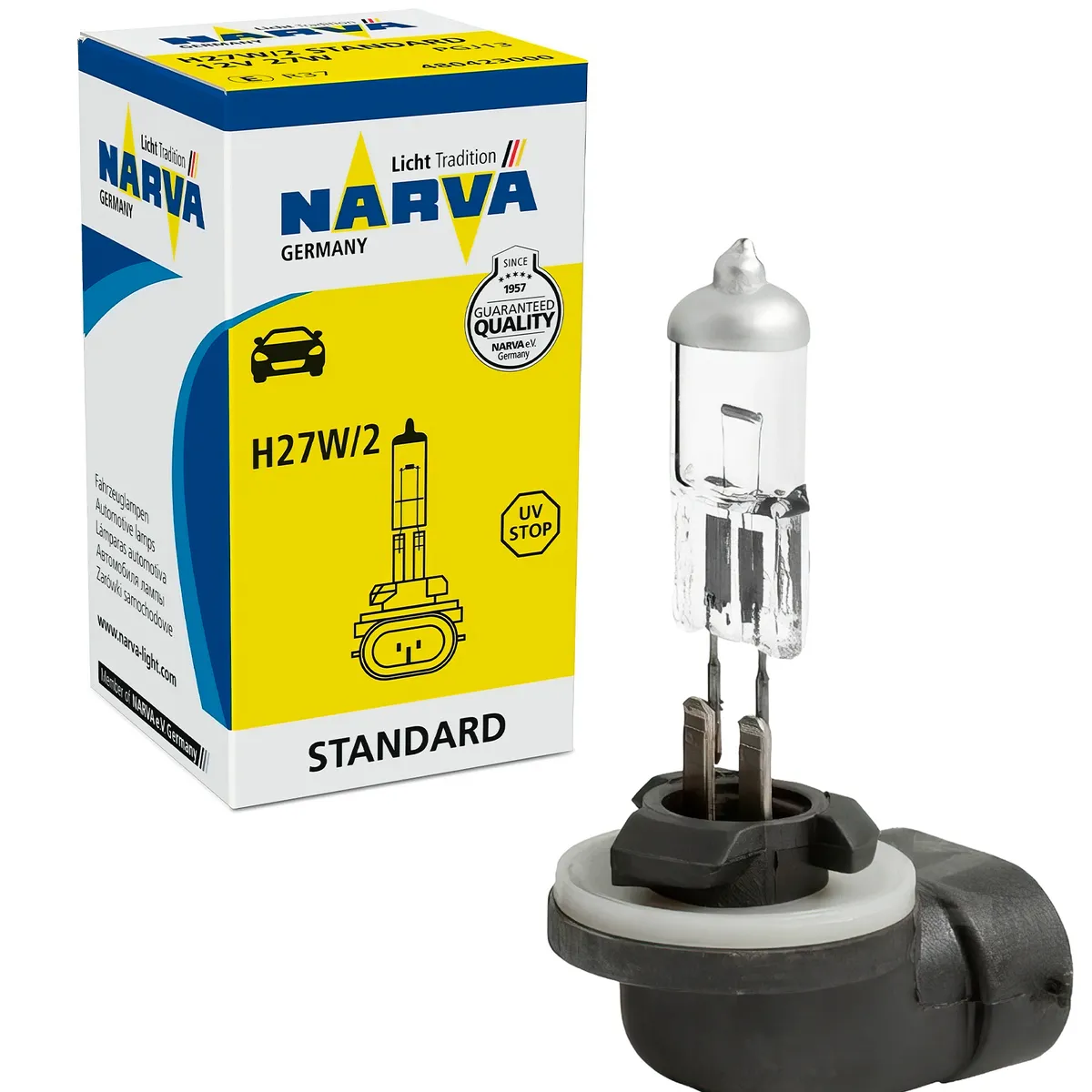 NARVA - Foco Narva H27W2 12v 27w PGJ13 Standar