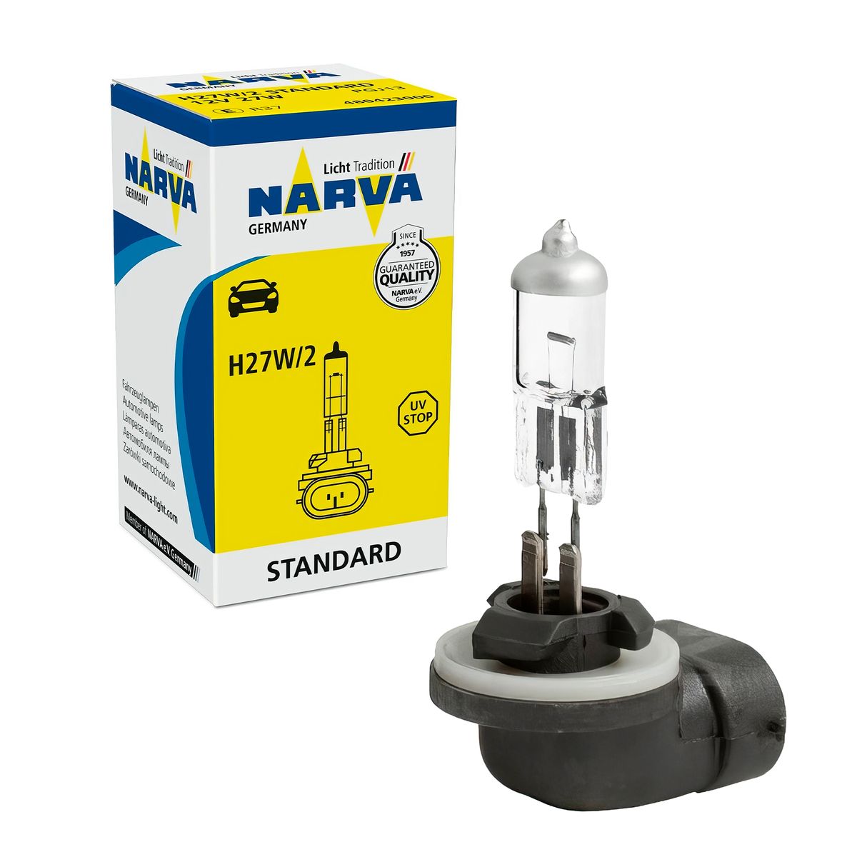 NARVA - Foco Narva H27W2 12v 27w PGJ13 Standar