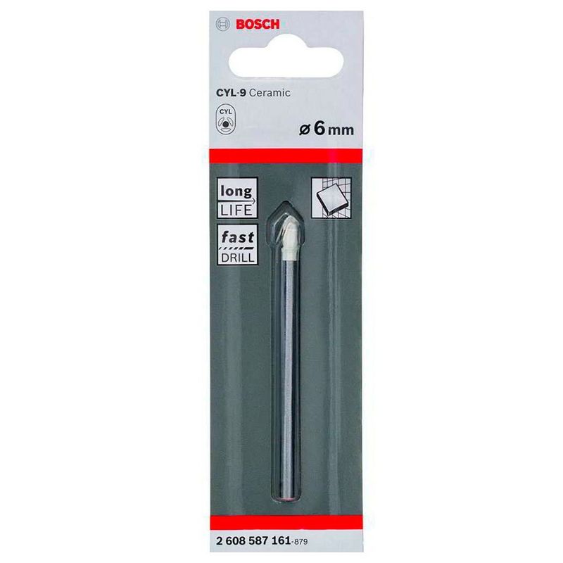 BOSCH - Bosch Broca Expert para Ceramica CYL-9 6mm