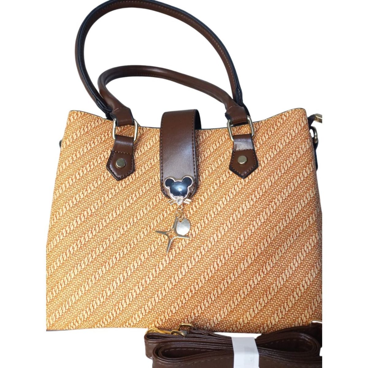 GENERICO - CARTERA BRITANIA CON BROCHE DE RATÓN