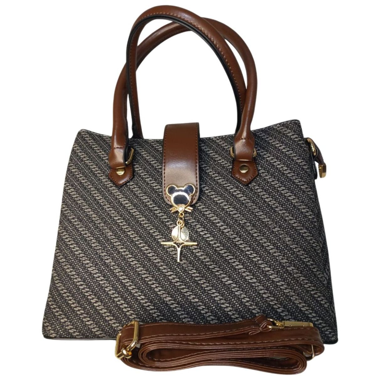 GENERICO - CARTERA BRITANIA CON BROCHE DE RATÓN