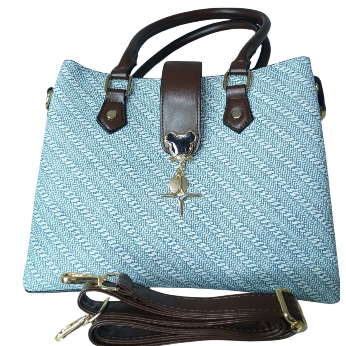 GENERICO - CARTERA BRITANIA CON BROCHE DE RATÓN