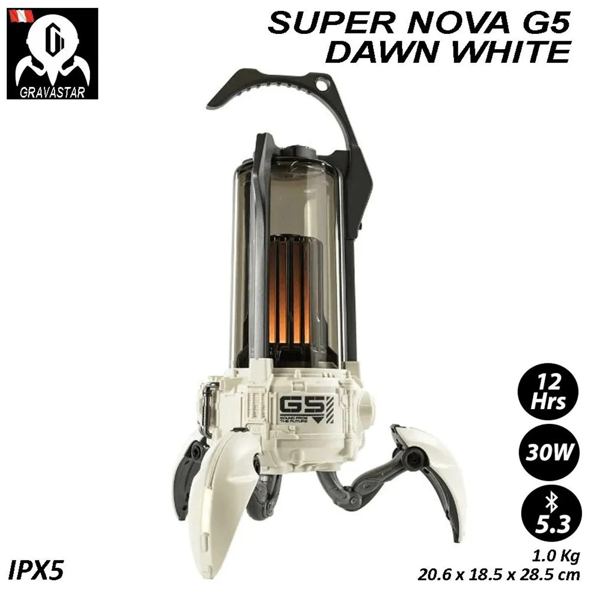 GRAVASTAR - Gravastar Super Nova G5 - Dawn White