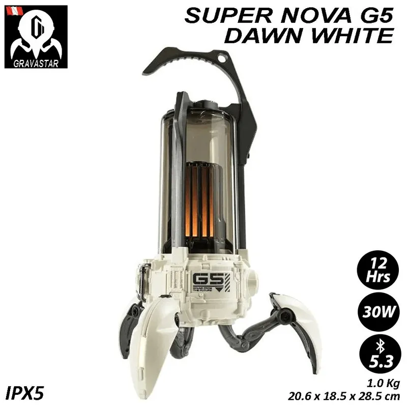 GRAVASTAR - Gravastar Super Nova G5 - Dawn White