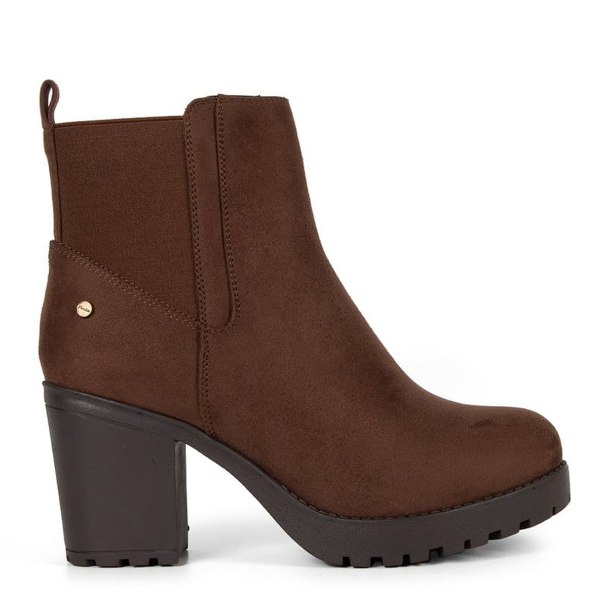 BATA - Botines Casuales Bata Aurora Camel Mujer