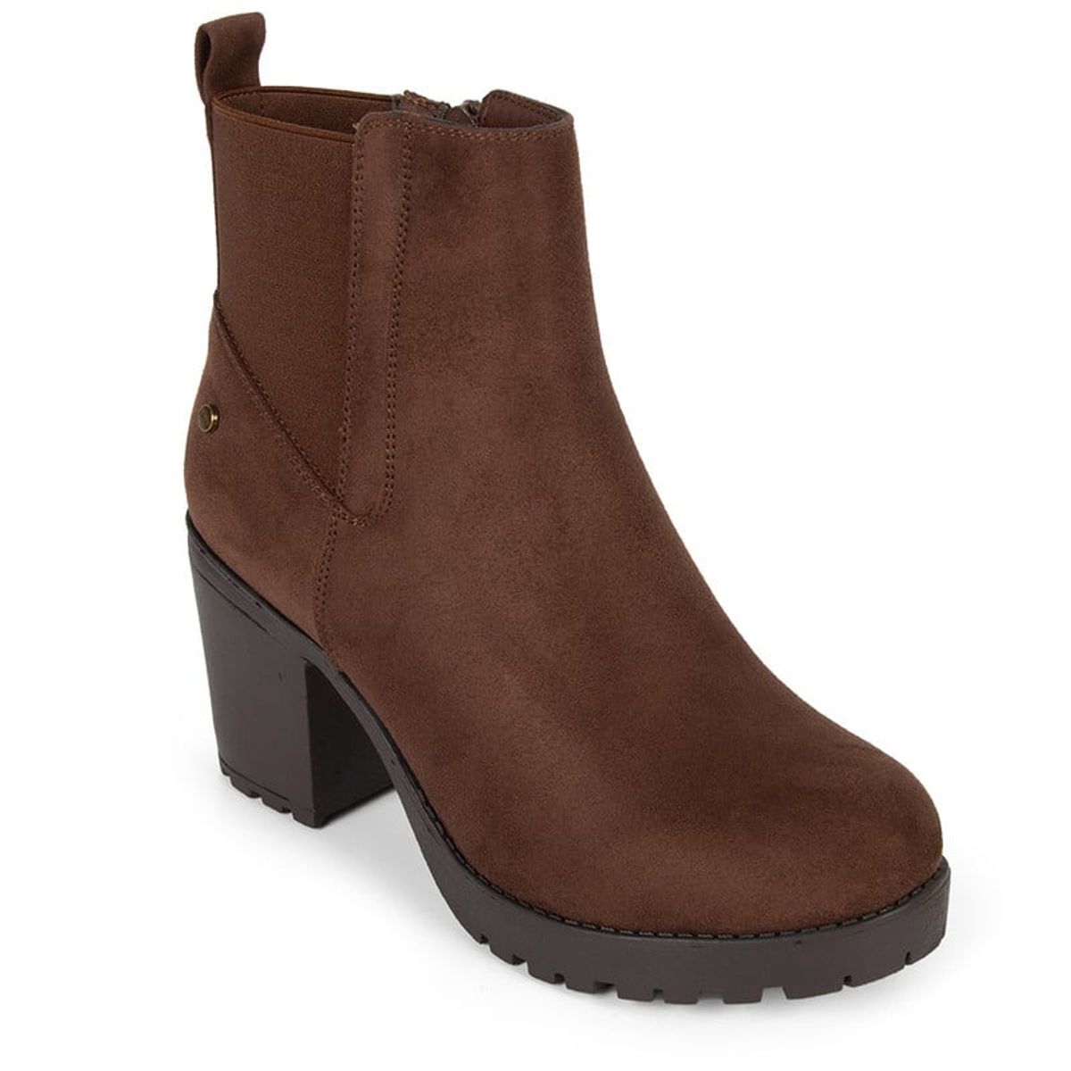 BATA - Botines Casuales Bata Aurora Camel Mujer