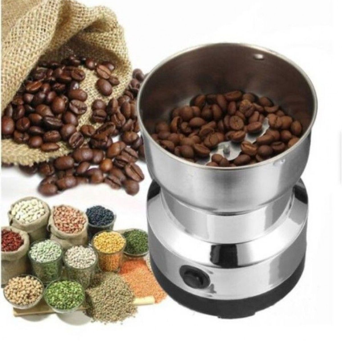 GENERICO - Molinillo de Café 4 Aspas de 300 W