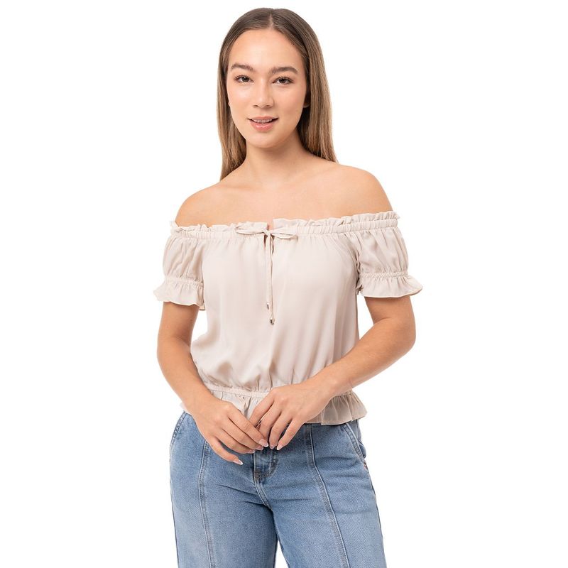 SQUEEZE - Blusas Gasa Mujer Abella Squeeze