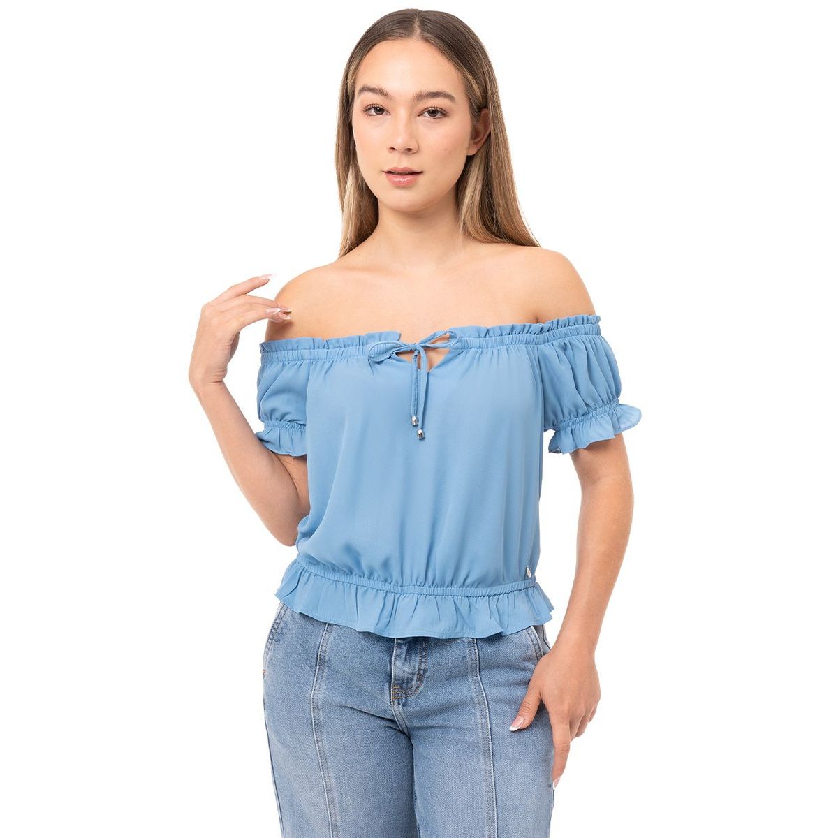 SQUEEZE - Blusas Gasa Mujer Abella Squeeze