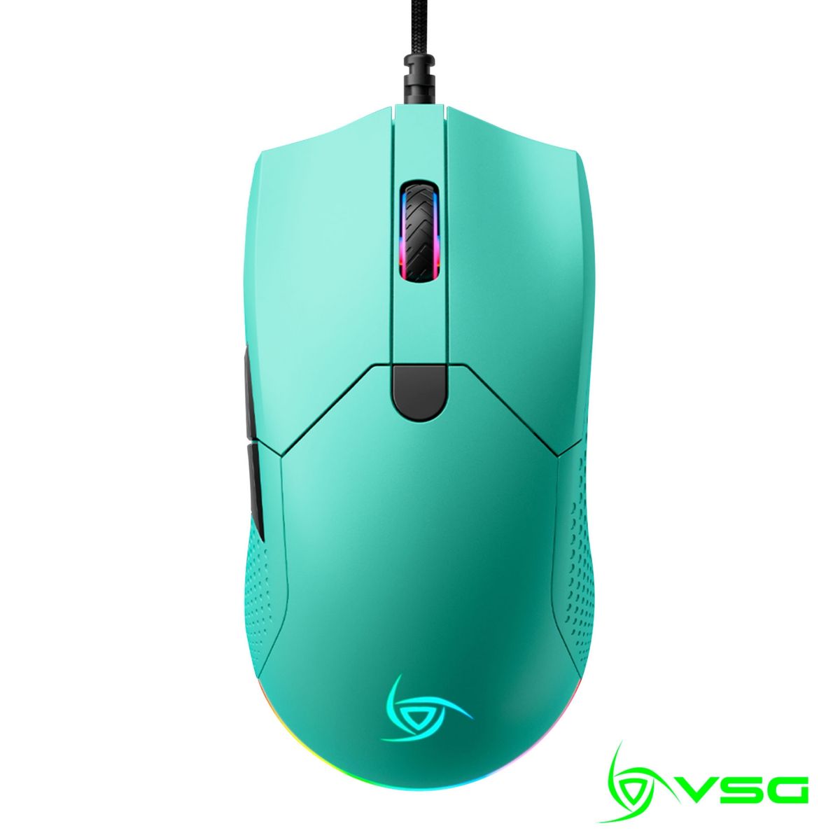 VSG - Mouse Gamer VSG Aurora ultraliviano AzuL