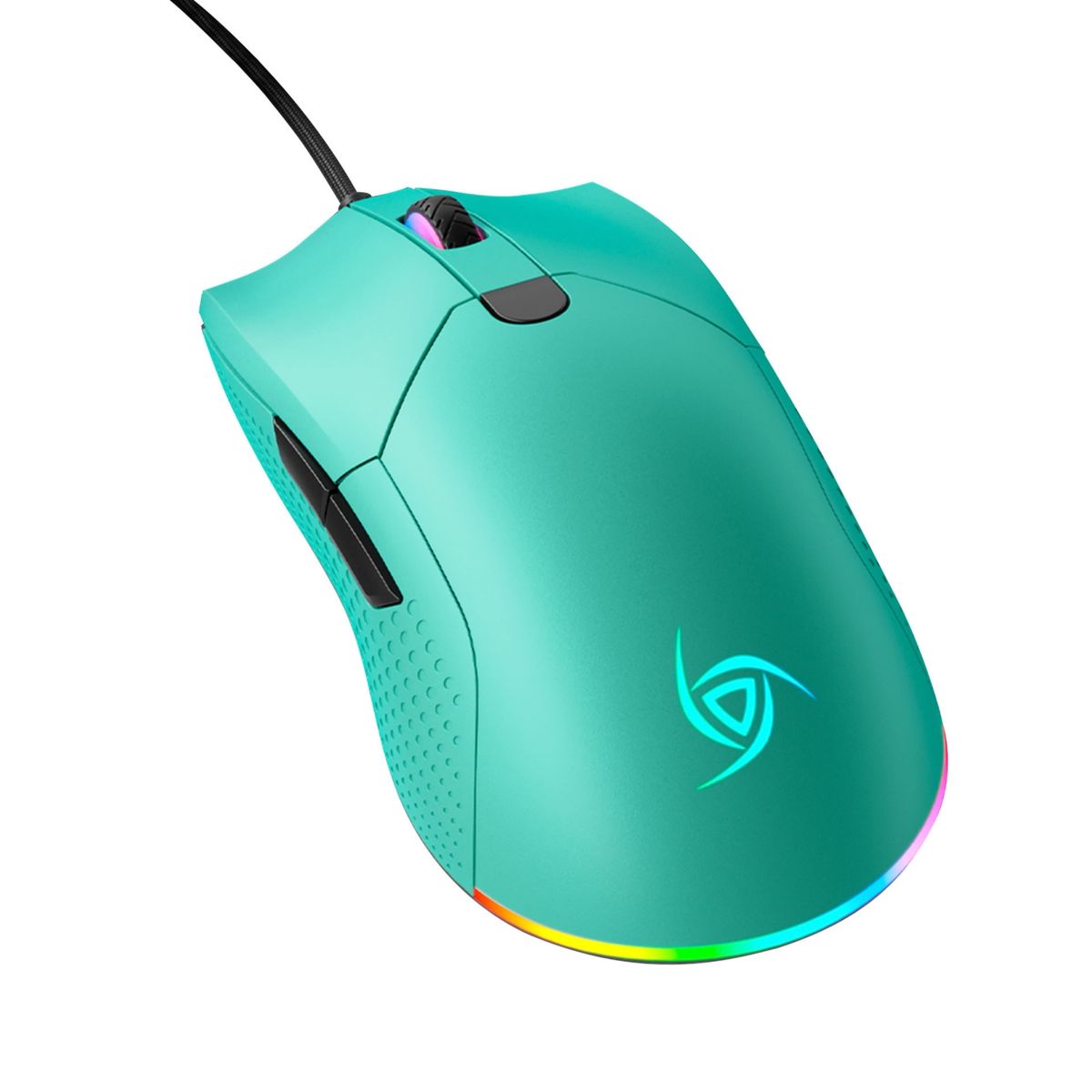 VSG - Mouse Gamer VSG Aurora ultraliviano AzuL