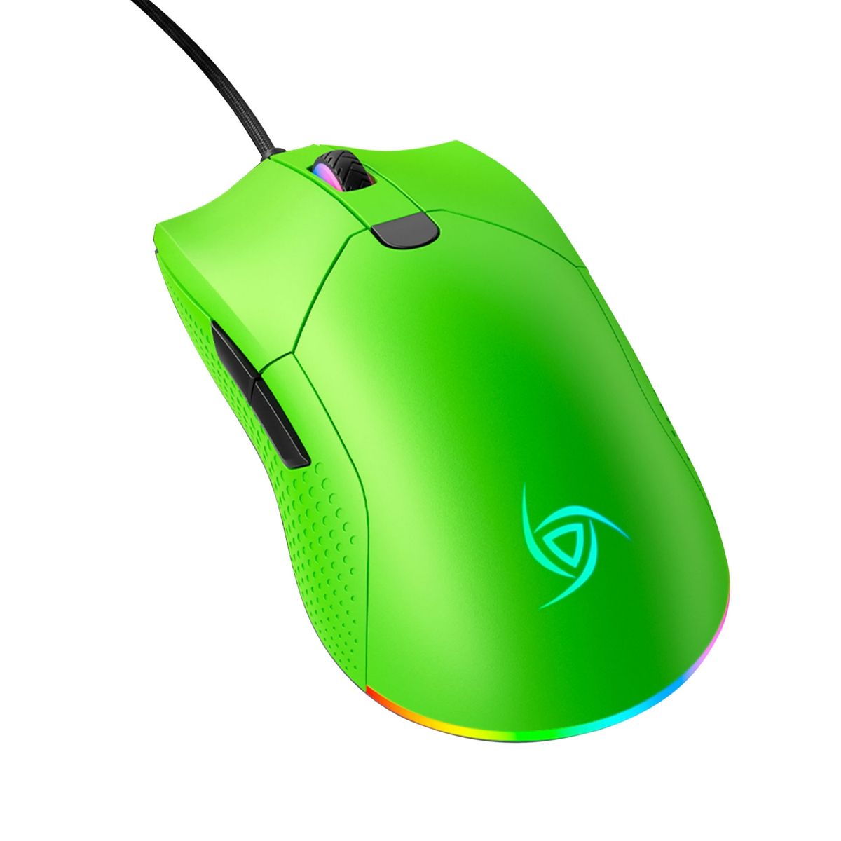 VSG - Mouse Gamer VSG Aurora Ultraliviano Verde