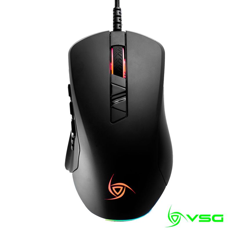 VSG - Mouse Gamer VSG Cetus Ultraliviano MMO y MOBA Rac Store