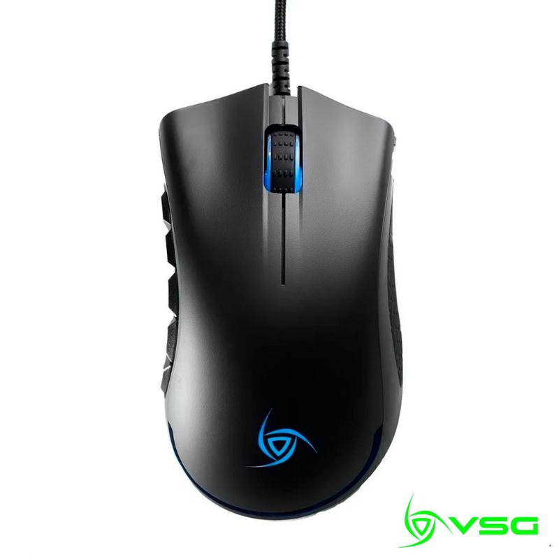 VSG - Mouse Gamer VSG Cyborg Negro
