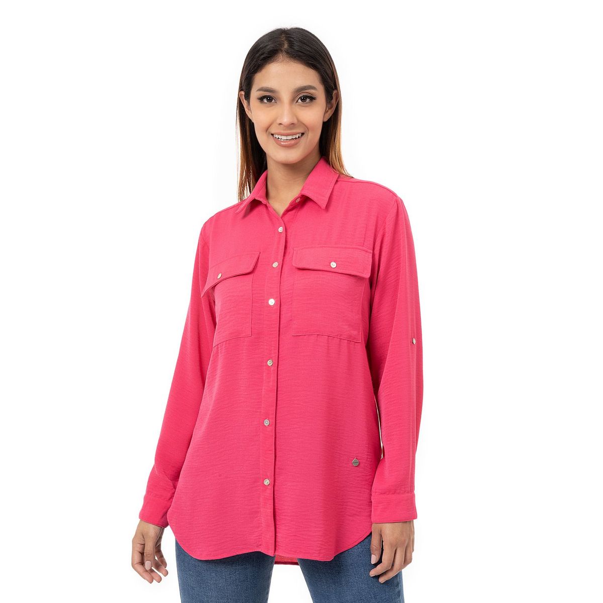 PIONIER - Blusas Popelina Mujer Valentinha Pionier